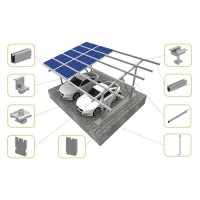 High Efficiency Solar Panel Bracket Aluminium